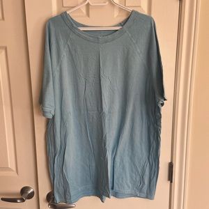Aerie crewneck boyfriend tee